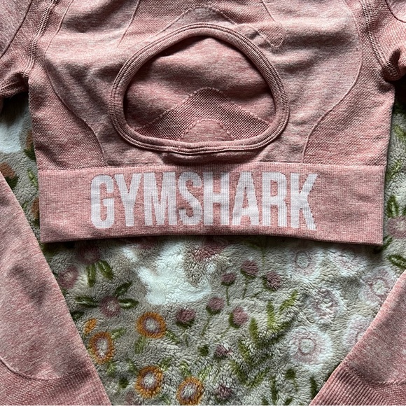 🌸Gymshark Flex Cropped Athletic Top - Picture 8 of 8